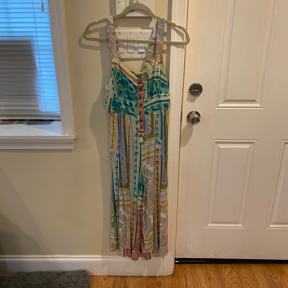 Anthropologie Tracy Reese Patchwork Jumpsuit - Picture 9 of 11